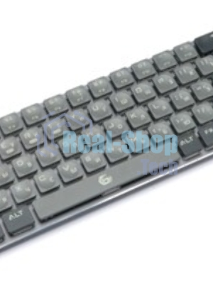 Клавиатура беспроводная Gembird KBW-7 Bluetooth, USB серая