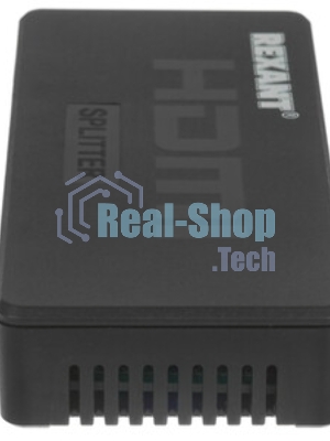Делитель Rexant гнездо HDMI на 4 гнезда HDMI, пластик