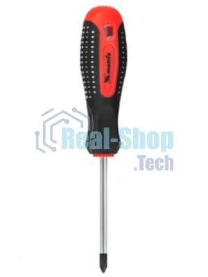 Отвертка Matrix Fusion, PH0 х 80 мм, CrV, 3-х компонентная рукоятка 