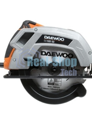 Пила циркулярная DAEWOO DAS 1500-190 1500Вт 4800об/мин
