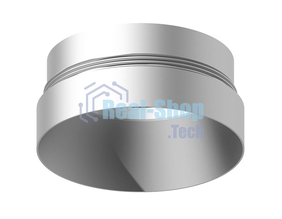 Насадка для корпуса светильника N6133 МСH хром матовый D60*H25mm Out10mm MR16