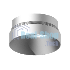Насадка для корпуса светильника N6133 МСH хром матовый D60*H25mm Out10mm MR16