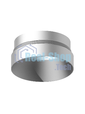Насадка для корпуса светильника N6133 МСH хром матовый D60*H25mm Out10mm MR16