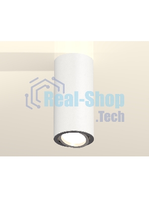 Светильник Ambrella Light XS7442003 SWH/PSL белый песок/серебро полированное MR16 GU5.3 (C7442, N7003)