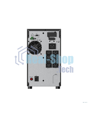 ИБП CBR ESSENCE ESN-2000C [Online 2000 VA / 2000 W, Tower, 6 x C13, LCD, HID-USB, RS232, EPO, SNMP slot] (ESN-2KT-6I-LCHERSC)