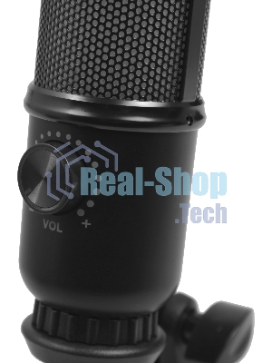 Игровой стрим микрофон Defender Glow GMC 400 USB, провод 1.3 м