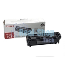 Картридж лазерный Canon 703 (7616A005) черный (2000 стр.) для Canon LBP-2900/3000