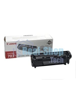 Картридж лазерный Canon 703 (7616A005) черный (2000 стр.) для Canon LBP-2900/3000