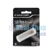 Флешка USB 16Gb Ultima II-I Series SP016GbUF2M01V1S USB 2.0 серебристый
