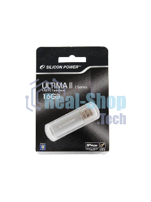 Флешка USB 16Gb Ultima II-I Series SP016GbUF2M01V1S USB 2.0 серебристый
