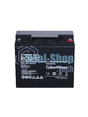 Батарея для ИБП SS CyberPower RC 12-17/12V 17 Ah