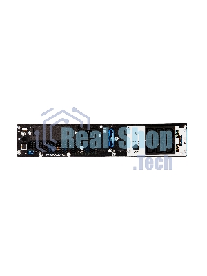 Источник бесперебойного питания APC Smart-UPS SRT, 1000VA/1000W, On-Line, Extended-run, Tower (Rack 2U convertible), черный