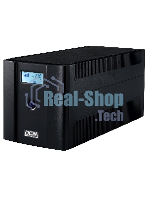 Источник бесперебойного питания Powercom Raptor RPT-1025AP LCD EURO