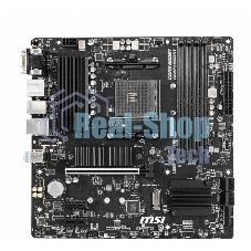 Материнская плата MSI B550M PRO-VDH, AM4, AMD B550, 4xDDR4, 4xSATA, 2xM.2, 1xPCI-E 4.0 x16, 2xPCI-E x1, 1xDP, 1xHDMI, 1xVGA, 1x 1Gb LAN, 2xUSB 2.0, 4xUSB 3.2 Gen 1, 3x3.5 мм, 7.1, Micro-ATX