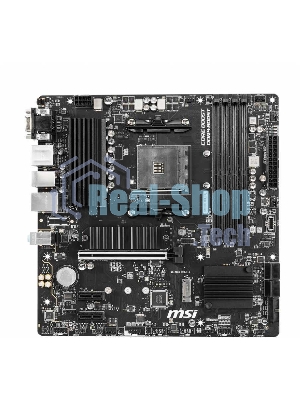 Материнская плата MSI B550M PRO-VDH, AM4, AMD B550, 4xDDR4, 4xSATA, 2xM.2, 1xPCI-E 4.0 x16, 2xPCI-E x1, 1xDP, 1xHDMI, 1xVGA, 1x 1Gb LAN, 2xUSB 2.0, 4xUSB 3.2 Gen 1, 3x3.5 мм, 7.1, Micro-ATX