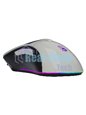 Мышь проводная A4Tech Bloody W90 Max белый/черный, 10000 dpi, USB, кнопки - 10