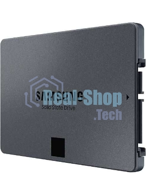 Накопитель SSD Samsung 870 QVO, 1Tb, SATA III, 2.5