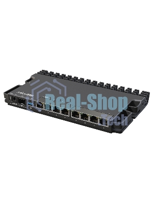 Маршрутизатор MikroTik RB5009UG+S+IN 7*1Gbit RJ45, 1*2.5Gbit RJ45, 1*10Gbit SFP+