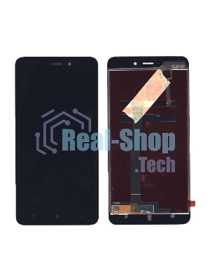 Дисплей для Xiaomi Redmi 4A черный