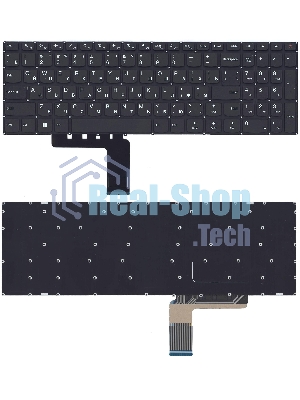 Клавиатура для ноутбука Lenovo IdeaPad 110-15IBR черная