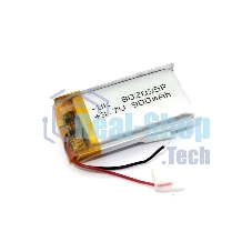 Аккумулятор Li-Pol (батарея) 8x20x35мм 2pin 3.7V/900mAh