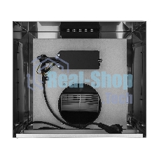 Вытяжка пристенная островная Maunfeld Box Push 40 нержавеющая сталь, 40 см, 1000 куб. м/ч, 60 дБ