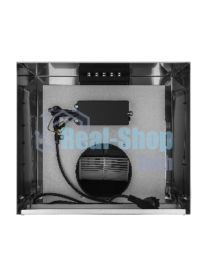 Вытяжка пристенная островная Maunfeld Box Push 40 нержавеющая сталь, 40 см, 1000 куб. м/ч, 60 дБ