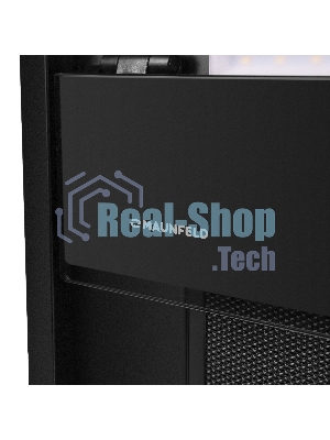 Вытяжка встраиваемая Maunfeld MZR 60 черный, 60 см, 1250 куб. м/ч, 51.5 дБ