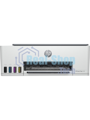МФУ струйный HP Smart Tank 520 (1F3W2A), A4, цветной, печ. до 12 стр/мин. (ч/б) до 5 стр/мин. (цвет), 1200 x 1200 dpi, USB