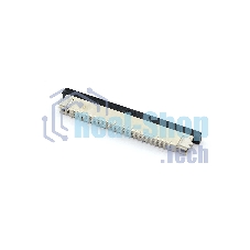 Разъем FPC Half Coverage Top Contact 0.8K-BS-24PWB 24 pin высота 2мм шаг 0,8мм