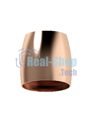 Корпус светильника C1144 PPG золото розовое полированное D100*80*H100mm MR16 GU5.3