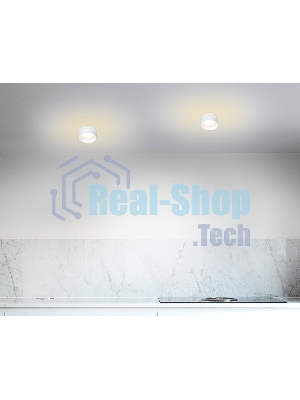 Светильник Ambrella light TN193 WH/S белый/песок GU5.3 D80*60