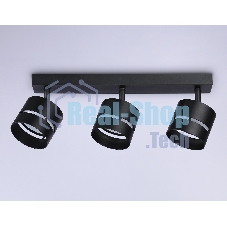 Светильник Ambrella light TN71064/3 BK черный GX53/3 max 12W 405*85*150