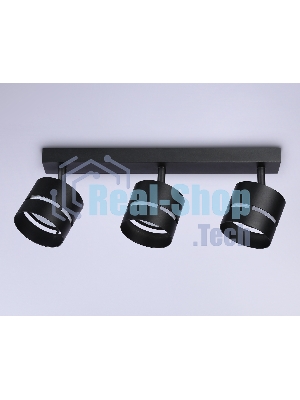 Светильник Ambrella light TN71064/3 BK черный GX53/3 max 12W 405*85*150