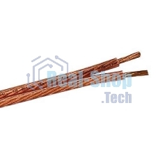 Кабель PROconnect Stereo 2х0.75 BLUE LINE бухта (м)