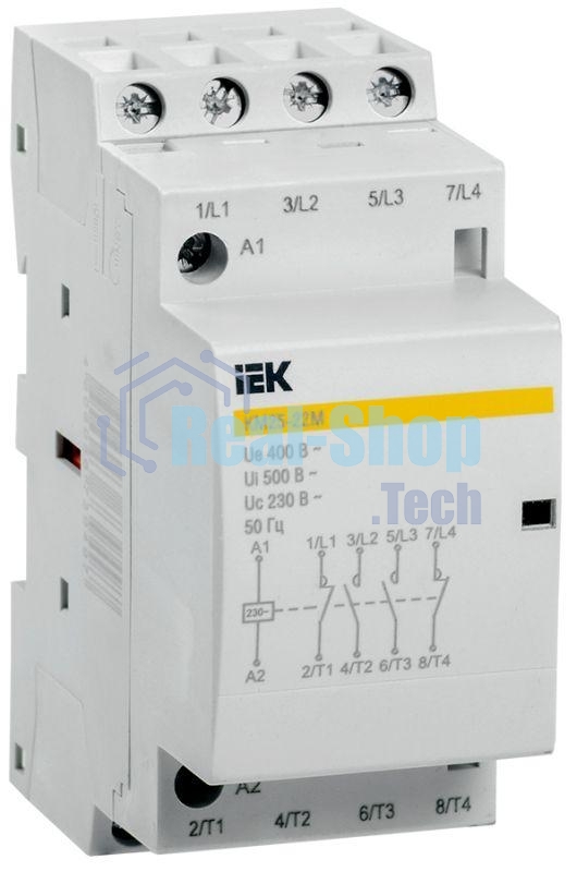 Контактор модульный IEK MKK11-25-22 КМ25-22М AC