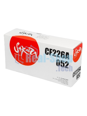 Картридж Sakura CF226A/052 для HP и Canon, черный, 3 100 к.