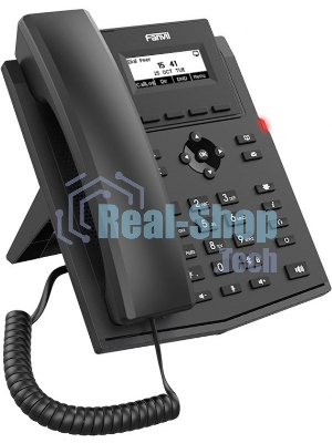 Телефон IP Fanvil X301G черный