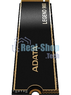 Накопитель SSD ADATA LEGEND 900, 2000Gb, PCIe 4.0 x4, 2280, NVMe, R/W 7000/5400, с радиатором