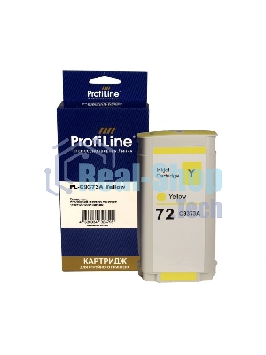 Картридж струйный ProfiLine PL-C9373A (№72) для HP DesignJet T1120ps/T1200/T2300/T1100 MFP Yellow