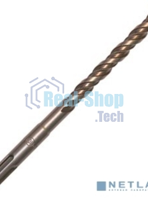 Бур по бетону CUTOP, Profi, двойная резьба, SDS-Plus, 6 х 160 мм 40-6160