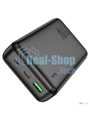 Портативный аккумулятор Hoco J87A 20000mAh, 3A, черный (61033)