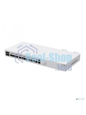 Маршрутизатор Mikrotik CCR2116-12G-4S+ Cloud Core Router 2116-12G-4S+ with Amazon Annapurna Labs Alpine v3 AL73400 CPU (16-cores, 2GHz per core), 16Gb RAM, 4xSFP+ cage, 13xGbit LAN, M.2 PCIe slot, RouterOS L6, 1U rackmount case, Dual PSU