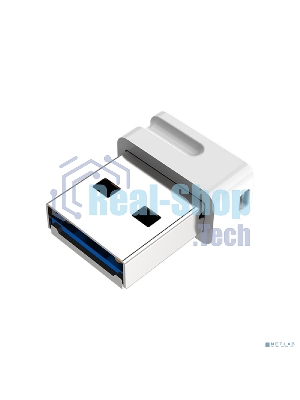 Флешка USB Netac U116 mini (NT03U116N-016G-32WH), 16Gb, USB 3.2, R/W 90/30, белый