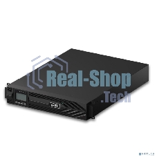 Источник бесперебойного питания Бастион SKAT-UPS 2000-RACK-ON-4X9-E P3 Online, синус, 2000ВА/2000 Вт, стойка/на пол, 8xC13, встр. АКБ 48В (4x9 А·ч), SNMP/USB/RS-232/EPO, доп блок до 4 шт SKAT BC 48/18S3, МПТ (8769)