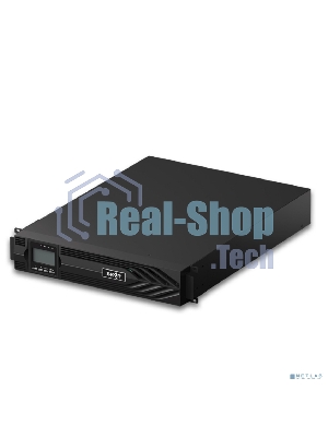 Источник бесперебойного питания Бастион SKAT-UPS 2000-RACK-ON-4X9-E P3 Online, синус, 2000ВА/2000 Вт, стойка/на пол, 8xC13, встр. АКБ 48В (4x9 А·ч), SNMP/USB/RS-232/EPO, доп блок до 4 шт SKAT BC 48/18S3, МПТ (8769)