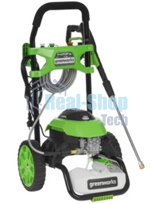 Мойка высокого давления электрическая GreenWorks GHP2000 140 bar (5105507)