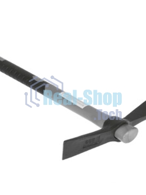 Кирка Matrix 21826 mini двухплоскостная 500 г, фибергласовая обрезиненная рукоятка, 385 мм