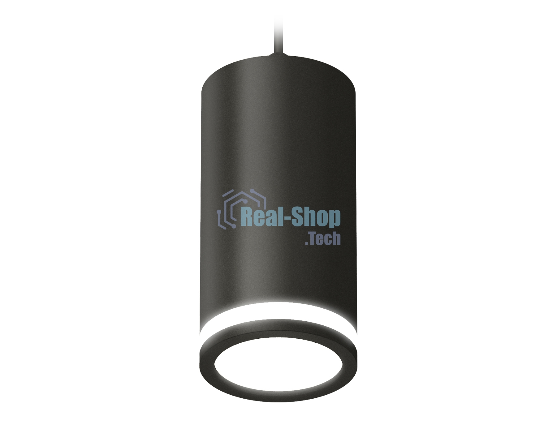 Светильник Ambrella Light XP8162025 SBK/FR черный песок/белый матовый GX53 (A2333, C8162, N8415)