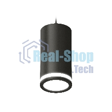Светильник Ambrella Light XP8162025 SBK/FR черный песок/белый матовый GX53 (A2333, C8162, N8415)